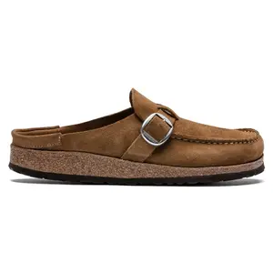 Women's suede clogs Birkenstock Buckley image-0