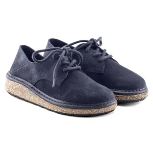 Zapatillas infantil Birkenstock Gary Suede Leather image-1