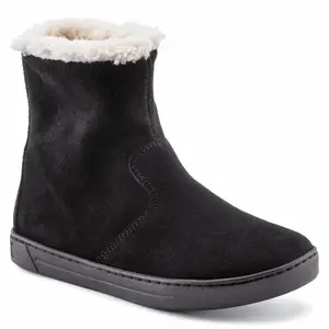 Mädchen Wildleder Stiefeletten Birkenstock Lille image-1