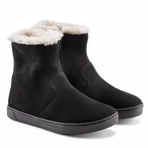 Mädchen Wildleder Stiefeletten Birkenstock Lille image-2