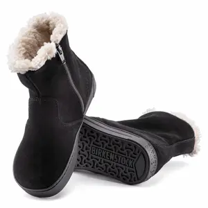 Mädchen Wildleder Stiefeletten Birkenstock Lille image-3
