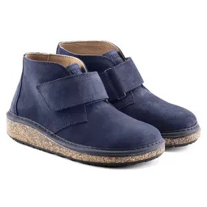 Children's boots Birkenstock Milton Suede Leather image-1