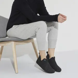 Hausschuhe Frau Birkenstock Andermatt Felt image-3