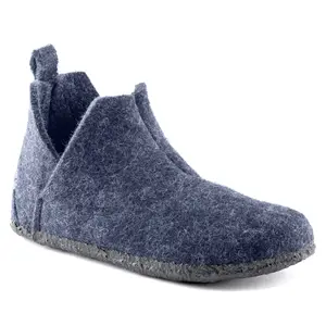Children's woolen slippers Birkenstock Andermatt image-1