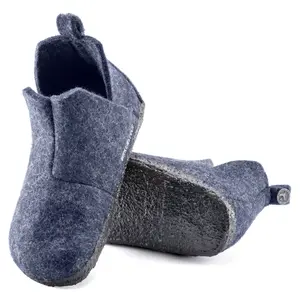 Children's woolen slippers Birkenstock Andermatt image-3