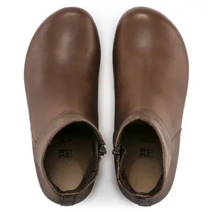 Damen Stiefeletten Birkenstock Ebba Natural Leather image-4