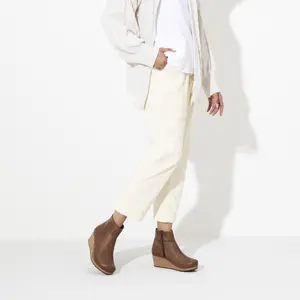 Damen Stiefeletten Birkenstock Ebba Natural Leather image-2