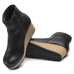 Damen Stiefeletten Birkenstock Ebba Natural Leather image-3