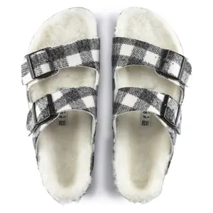 Sandales Birkenstock Arizona Shearling image-3