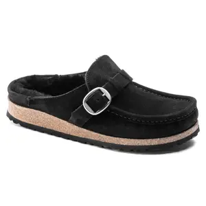 Sabots cuir suède femme Birkenstock Buckley image-1