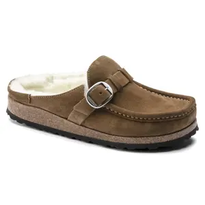 Sabots cuir suède femme Birkenstock Buckley image-1