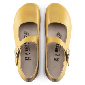 Ballerinas Frau Birkenstock Tracy Natural Leather image-3