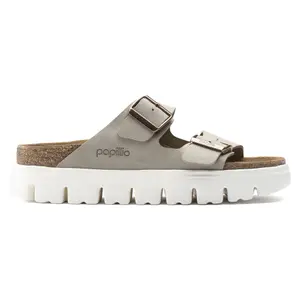 Mules compensées femme Birkenstock Arizona Platform image-0