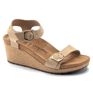 Sandales compensées femme Birkenstock Soley image-1