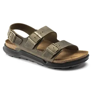 Olajozott bőr szandál Birkenstock Milano Oiled image-1