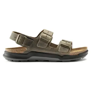 Olajozott bőr szandál Birkenstock Milano Oiled image-0