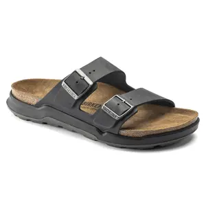 Sandales cuir huilé Birkenstock Arizona image-0