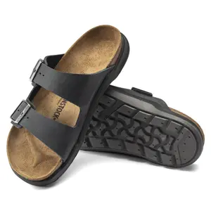 Sandales cuir huilé Birkenstock Arizona image-2