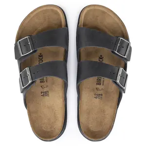 Sandales cuir huilé Birkenstock Arizona image-3