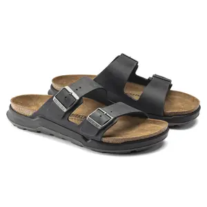 Sandales cuir huilé Birkenstock Arizona image-4
