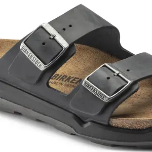 Sandales cuir huilé Birkenstock Arizona image-5
