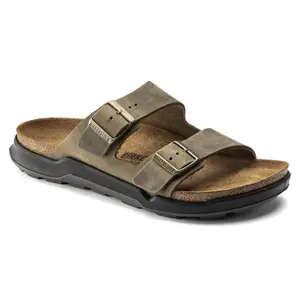 Sandales cuir huilé Birkenstock Arizona image-0