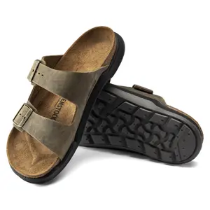 Sandales cuir huilé Birkenstock Arizona image-3