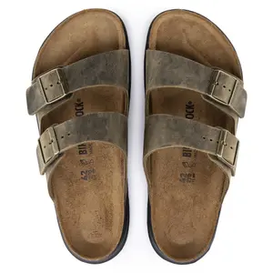 Sandales cuir huilé Birkenstock Arizona image-2