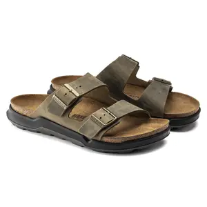 Sandales cuir huilé Birkenstock Arizona image-1
