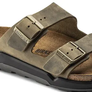 Sandales cuir huilé Birkenstock Arizona image-6