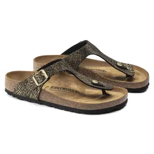 Sandales Birkenstock Gizeh BS Microfiber image-4