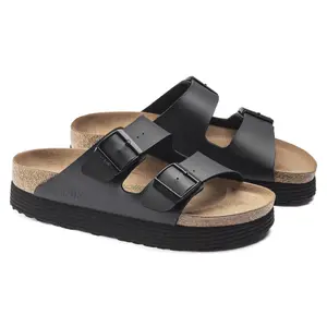 Sandalen für Damen Papillio Arizona Platform Vegan Birko-Flor image-2