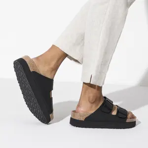 Sandalen für Damen Papillio Arizona Platform Vegan Birko-Flor image-3