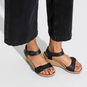 Keil-Sandalen für Damen Papillio Soley image-3