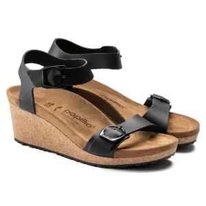 Keil-Sandalen für Damen Papillio Soley image-2