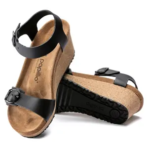 Keil-Sandalen für Damen Papillio Soley image-6