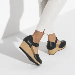Damen Keilabsätze Papillio Mary Natural Leather image-5