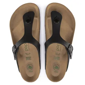 Wedge flip-flops for women Birkenstock Gizeh grooved Birko-Flor image-4
