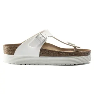 Women's flip-flops Birkenstock Gizeh grooved Birko-Flor