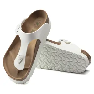 Women's flip-flops Birkenstock Gizeh grooved Birko-Flor image-3