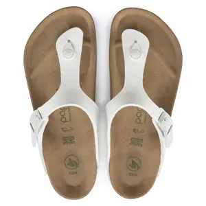 Women's flip-flops Birkenstock Gizeh grooved Birko-Flor image-4
