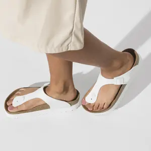 Women's flip-flops Birkenstock Gizeh grooved Birko-Flor image-6