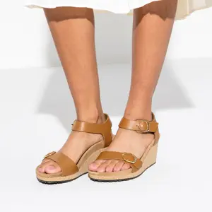 Keil-Sandalen für Damen Papillio Soley image-3
