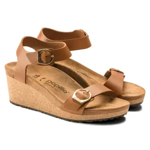 Keil-Sandalen für Damen Papillio Soley image-2