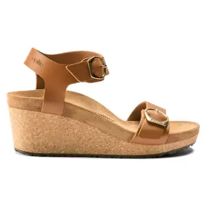 Keil-Sandalen für Damen Papillio Soley