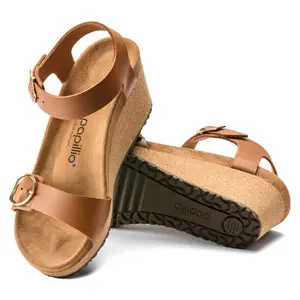 Keil-Sandalen für Damen Papillio Soley image-5