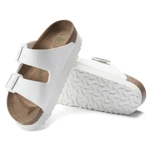 Pantoletten für Damen Papillio Arizona grooved Birko-Flor image-3