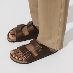 Sandales Birkenstock Arizona Natural Leather image-4