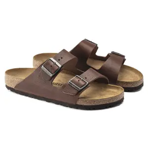 Sandales Birkenstock Arizona Natural Leather image-2