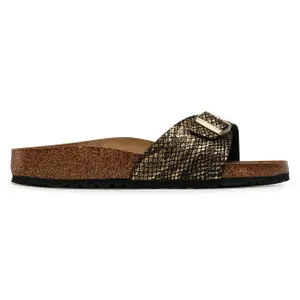 Sandales Birkenstock Madrid Python Or image-0